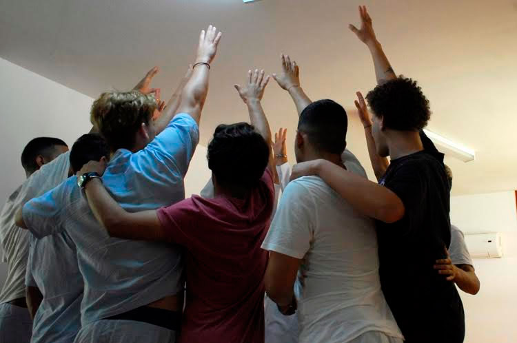 Allí se trabaja para “devolverles las esperanzas”, afirmó la doctora Elizabeth. Foto: Agustín Borrego