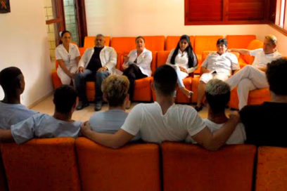 Las adicciones Sí son una enfermedad (+ Fotos)