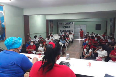 El sindicato es una estructura de energías