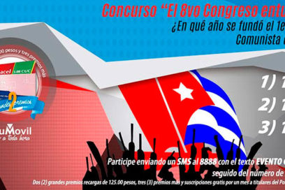 Concurso homenaje al 8vo Congreso del Partido
