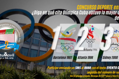 Concurso ¡Olímpicas entuMovil!