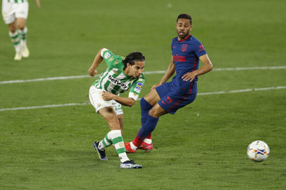 Empate 1-1 entre Betis y Atlético mantiene de líder a los de Simeone.