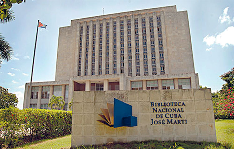 Foto: Tomada de los sitios del Ministerio de Cultura y la Biblioteca Nacional José Martí