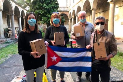 Asociación italiana recauda fondos para producción de vacunas en Cuba