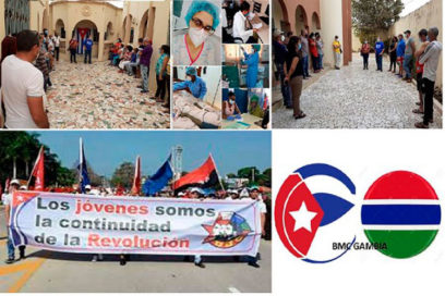 Rechaza Brigada Médica Cubana en Gambia nueva agresión de EE.UU.
