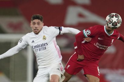 Fede Valverde da positivo a la Covid-19.