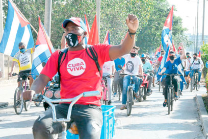Caravana mundial contra el bloqueo a Cuba (Cobertura especial) (+ Fotos)