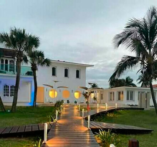 La casa Perla elevará a un nivel superior las óptimas ofertas de un excelente hotel como el Starfish Cuatro Palmas. Foto: Del facebook del arquitecto Ramón Recondo
