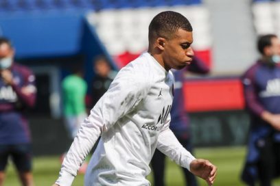 Mbappé está sano y jugará ante el City en la Champions.