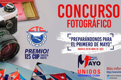 Convocatoria al Concurso Virtual de Fotografía Preparándonos para el Primero de Mayo
