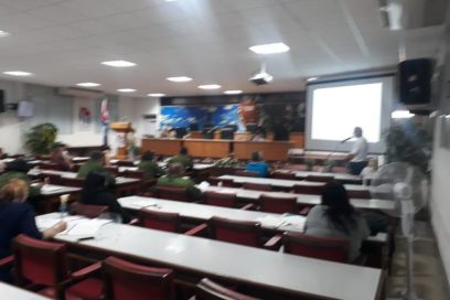 Sesión del Consejo Provincial de Gobierno en Villa Clara