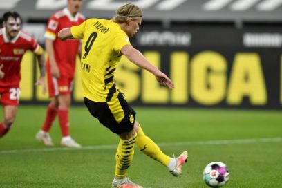 El Dortmund venció 2-0 al Unión Berlín.