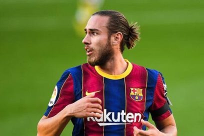 Mingueza estará en el Barcelona hasta el 2023.