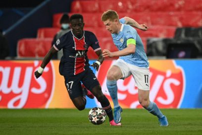 El City le remonta al PSG: Con goles de Kevin De Bruyne y Riyad Mahrez, el Manchester City le dio la vuelta al partido de ida de la semifinal de Champions ante un PSG que se había adelantado en el marcador gracias a un tanto de Marquinhos.