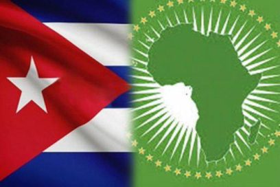 Felicita Esteban Lazo a homólogos africanos a propósito de importantes celebraciones