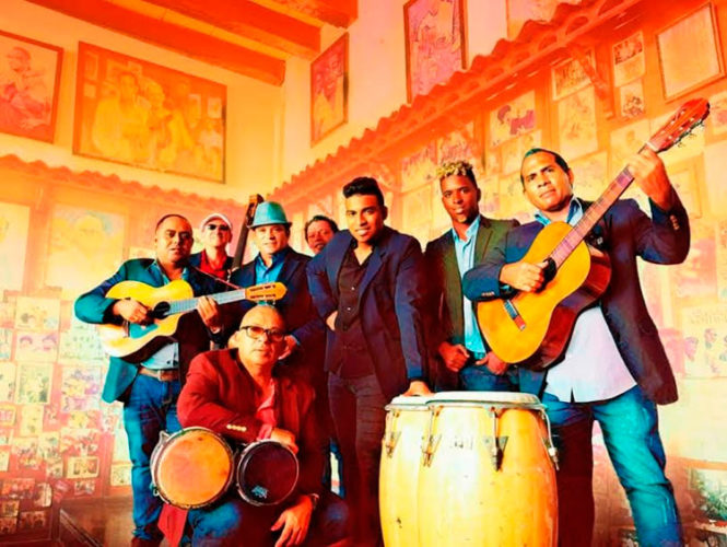 Ecos del Tivolí, exponente de lujo en la defensa de la música tradicional cubana. Cortesía Gabriel Soler Oriz