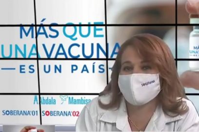 Soberana 02: satisfacción en cada brazo (+ Video)