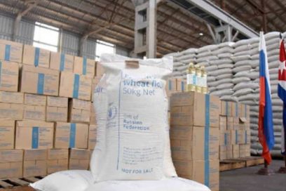 Recibe Cuba importante donativo de alimentos de Rusia (+ Video)
