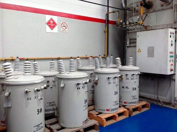 Como nuevos vuelven al servicio los transformadores recuperados. Foto: Yosdany Morejón Ortega