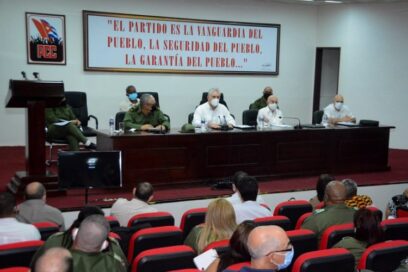 Preside Díaz-Canel Pleno Extraordinario del Partido en La Habana