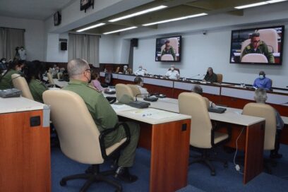 Díaz-Canel: «Nos urge controlar definitivamente el actual rebrote de COVID-19»