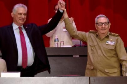 Díaz-Canel: «Entre los revolucionarios, los comunistas vamos al frente» (+Video)