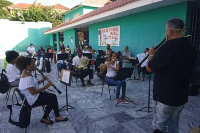 Pie forzado para la cultura  (+Fotos)