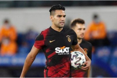 Falcao, operado con éxito de una doble fractura en la cara este domingo.