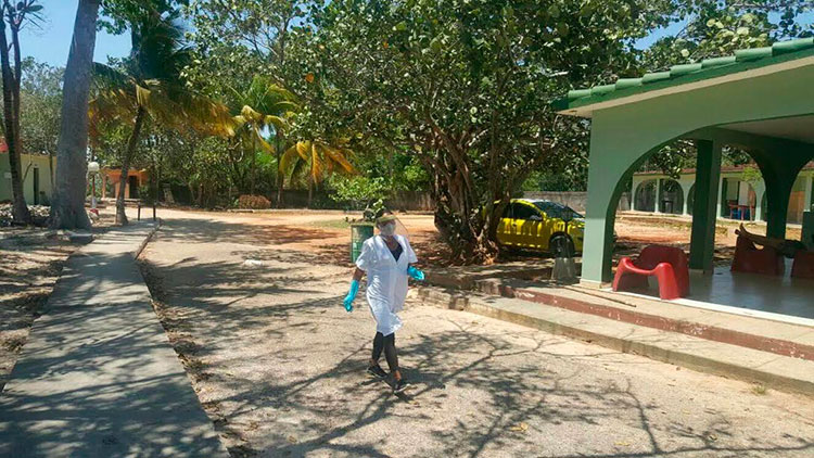 Hasta diciembre del 2020 se mantuvo libre del nuevo coronavirus. La Ciénaga de Zapata logra hoy el mejor control de la COVID-19 en Matanzas. Foto: Yamilka Nieves Vázquez