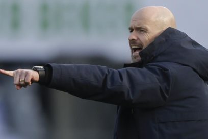 Ten Hag se queda en el banquillo del Ajax hasta el 2023.