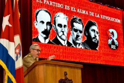 Informe Central al 8vo. Congreso del Partido Comunista de Cuba