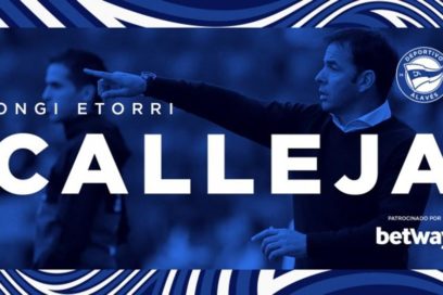 Javi Calleja: nuevo técnico del Alavés.