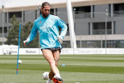Ramos está de vuelta en Valdebebas.