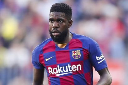Umtiti está en la órbita del United.