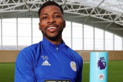 Iheanacho: el mejor del mes en la Premier.