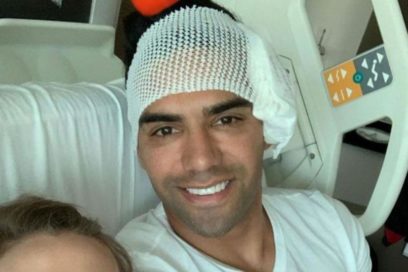 Falcao salió del hospital y puede jugar dentro de tres semanas.