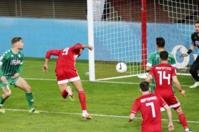 Olympiakos: campeón de la Liga griega.