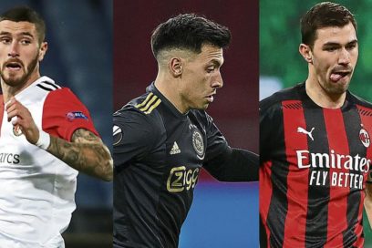 Tres centrales zurdos en la agenda del Barça.