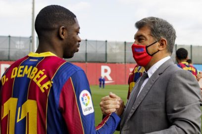 El PSG está atento al futuro de Dembélé.