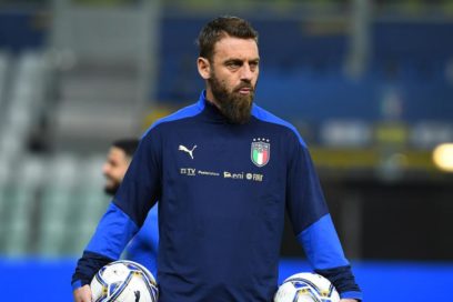 De Rossi mejora y sale del hospital.