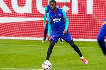 El Barça etiqueta a Dembélé como intransferible.