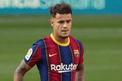 Coutinho será operado otra vez.