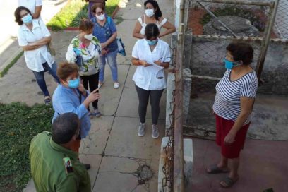 Acompañaron diputados acciones de enfrentamiento al COVID-19 en La Habana (+Fotos)
