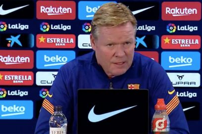 Ronald Koeman tras la victoria ante el Villarreal: “Sabemos que si ganamos los seis partidos que quedan ganaremos LaLiga, pero otros equipos nos complicarán la vida. Haremos todo lo posible para ser campeones”, afirmó el técnico blaugrana.