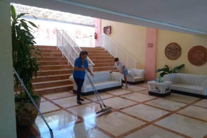 Colectivos laborales se ponen bonitos por el Primero de Mayo (+ Fotos)