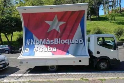 Alistan caravana contra bloqueo de EEUU a Cuba en Los Ángeles