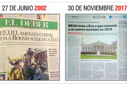 OEA, sombra voraz
