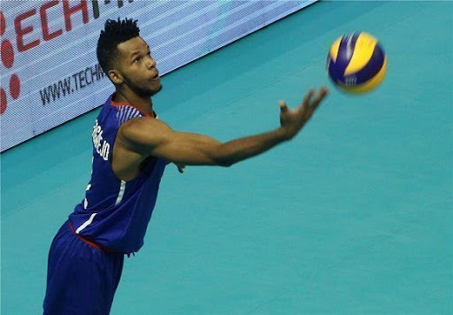 Osniel Melgarejo, uno de los integrantes de la selección nacional cubana. Foto: Cubadebate