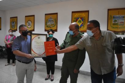 Condición de Personalidad Distinguida a 17 villaclareños destacados en la ciencia