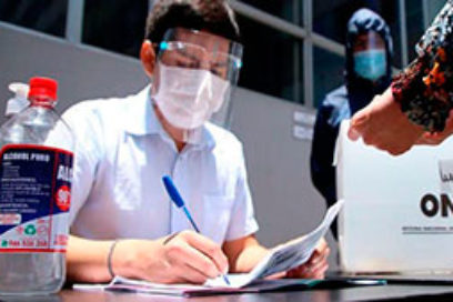 Día de comicios, día de esperanzas